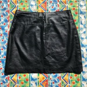 Vintage maXima by Wilsons Leather Skirt